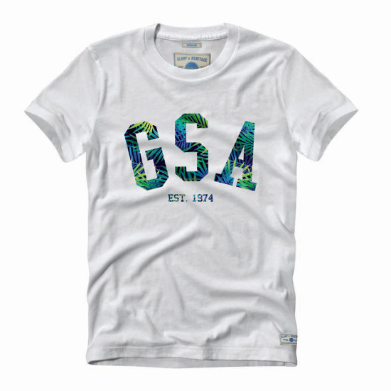 GSA Ανδρική Κοντομάνικη Μπλούζα MEN T-SHIRT GLORY& HERITAGE